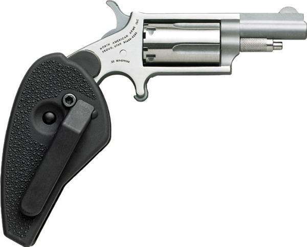 Handguns North American Arms Mini Revolver 22WMR NAA MINI REV 22/22M 1 5/8" 5RD HLSTR